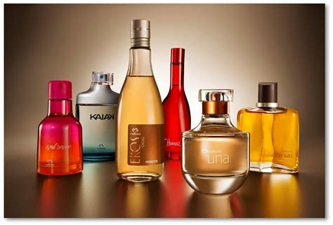 perfumes natura